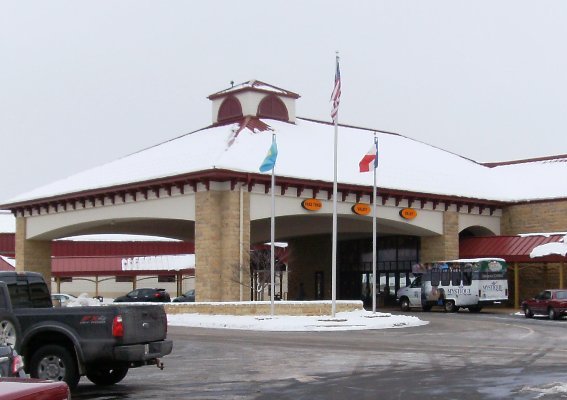 gas station near q casino